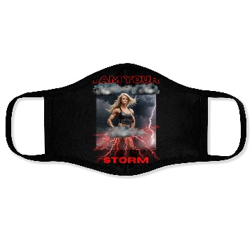 Discover Storm , gym design . Option 2 Face Masks
