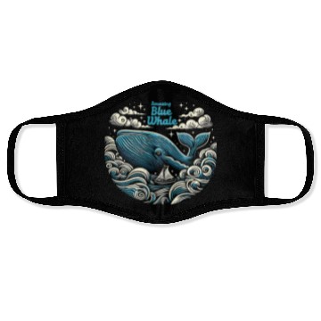 Discover Amazing Blue Whale Face Masks