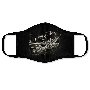 Discover Bold Fantasy Flyer Face Masks