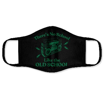 Discover Old School Face Masks