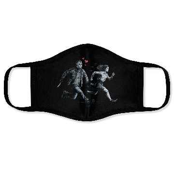 Discover Friday I'm In Love Face Masks