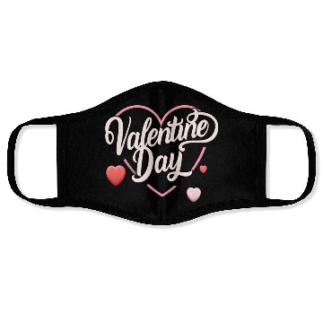 Discover Valentine's day Face Masks