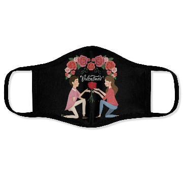 Discover Valentine's day Face Masks