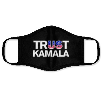 Discover US Election 2024 Trust Kamala Face Masks