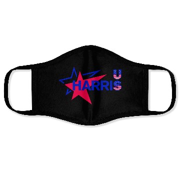 Discover US Election 2024 Trust Harris Face Masks
