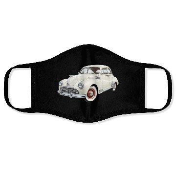 Discover Vintage car Face Masks