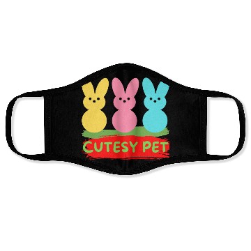 Discover rabbits Face Masks