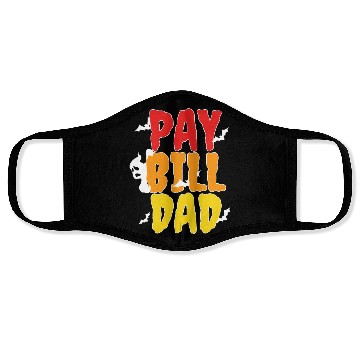 Discover Halloween Dad Family Party, Funny Men’s Halloween Face Masks