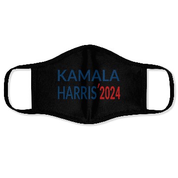 Discover kamala harris 2024 Face Masks