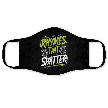 Discover Epic Lyrical Battle of the Titans: Hip Hop Rap Face Masks