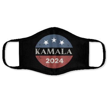 Discover Kamala Harris for President 2024 Face Masks