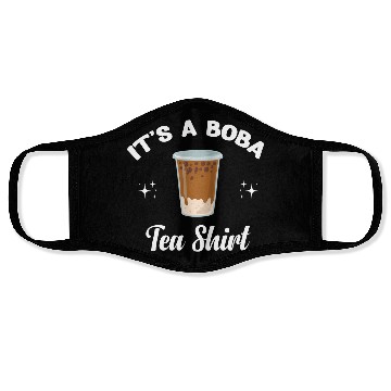 Discover It's A Boba Tea Face Masks Bubble Japan K-pop Korean