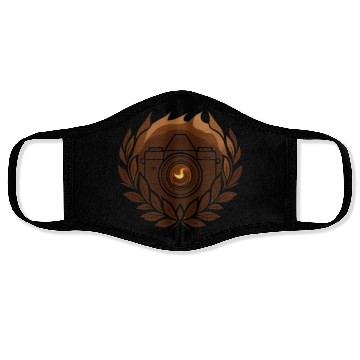 Discover Logo for wedding videography company called Ember Face Masks