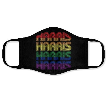 Discover Kamala Harris 2024 LGBTQ Gay Pride Lesbian Face Masks