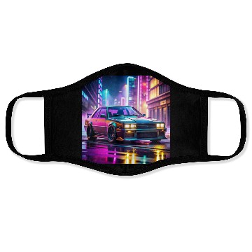 Discover gta 5 drift car cyberpunk Face Masks