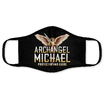 Discover Archangel Michael Catholic Christianity Angel Face Masks