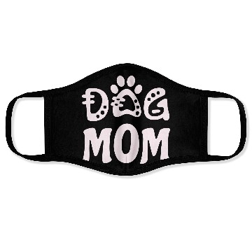 Discover Dog Mom Face Masks