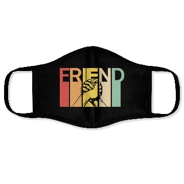 Discover Friend Face Masks