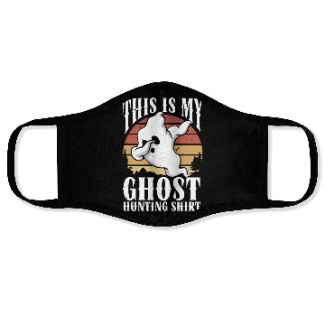 Discover This Is My Ghost Hunting Face Masks Paranormal Hunter