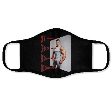 Discover Inspirational gym design Face Masks