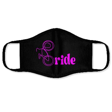 Discover BIKE CYCLING BRIDE Face Masks