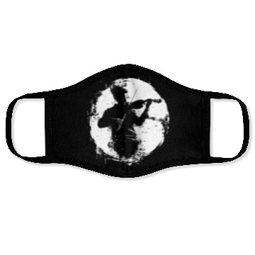Discover Violinist Graphic Face Masks