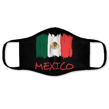 Discover Mexican Flag Face Masks