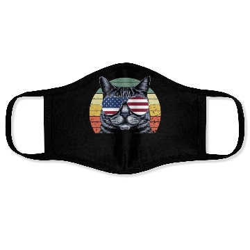 Discover Coolest Cat Lady Face Masks