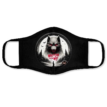 Discover Spooky Halloween Baby Announcement Face Masks