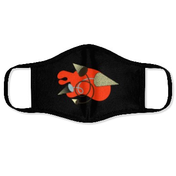 Discover Abstract Geometric Art Face Masks Design