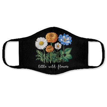 Discover Little Wildflower Face Masks