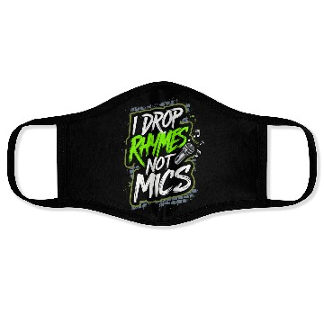 Discover Rap Battles Freestyle Rap Competition Battle Rap Face Masks