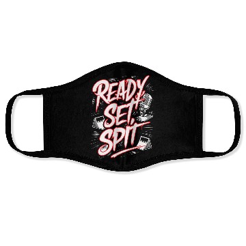 Discover Rap Battles Freestyle Rap Competition Battle Rap Face Masks