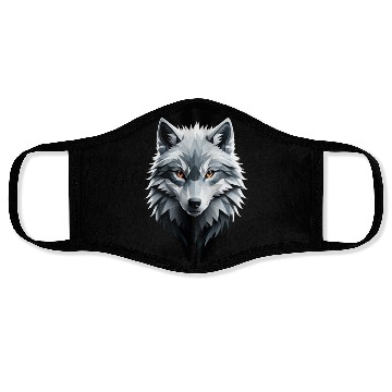 Discover Wolf Face Masks