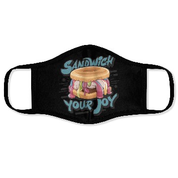 Discover Ice Cream Sweet your joy Face Masks