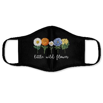 Discover Little Wildflower Face Masks