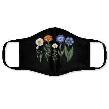 Discover Little Wildflower Face Masks