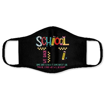 Discover Back to School Teacher Tour Face Masks