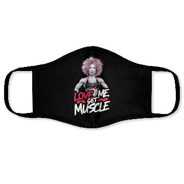 Discover Love me, Get Muscle Face Masks
