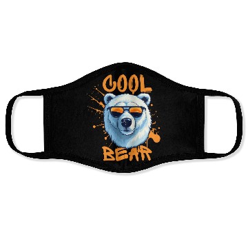 Discover Cool Bear Face Masks