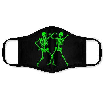 Discover Dancing Skeletons Dance Challenge Halloween Face Masks