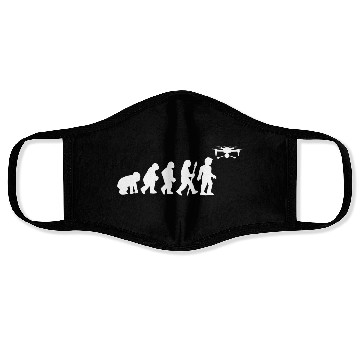 Discover Drone Pilot Evolution Quadcopter Face Masks