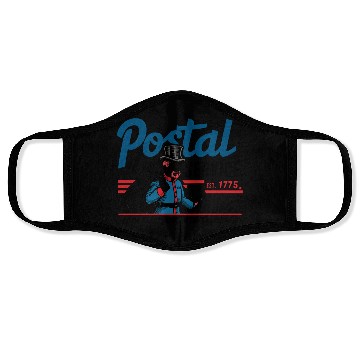 Discover Save the Postal Service - Support Postal Workers Face Masks