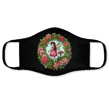 Discover Fairy Garden Face Masks