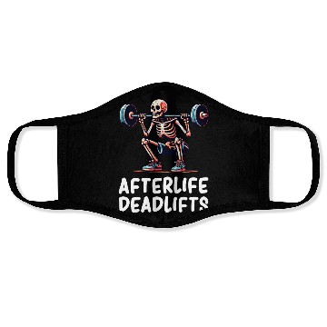 Discover Skeleton - Skeleton Workout - Skeleton Fitness Face Masks