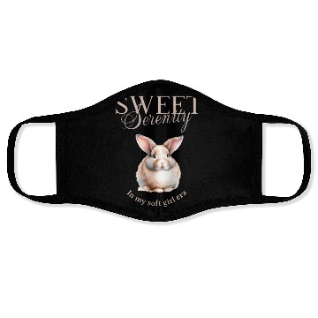 Discover In My Soft Girl Era Face Masks