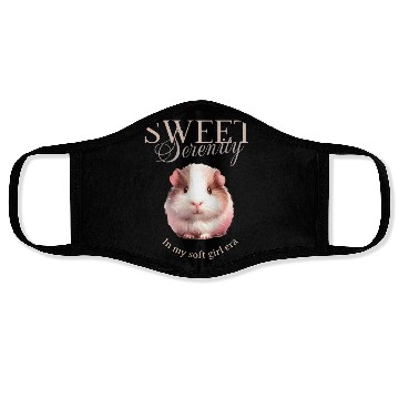 Discover In My Soft Girl Era Face Masks