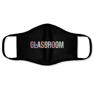 Discover Classroom Assistant Teacher Assistant School Face Masks