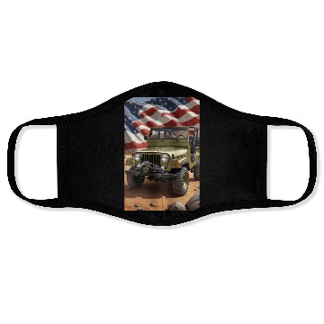 Discover Jeep US Face Masks