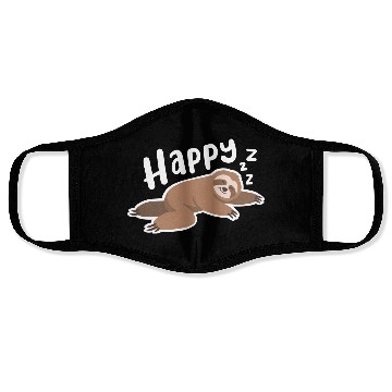 Discover Sleeping Sloth Sleep Nap Face Masks